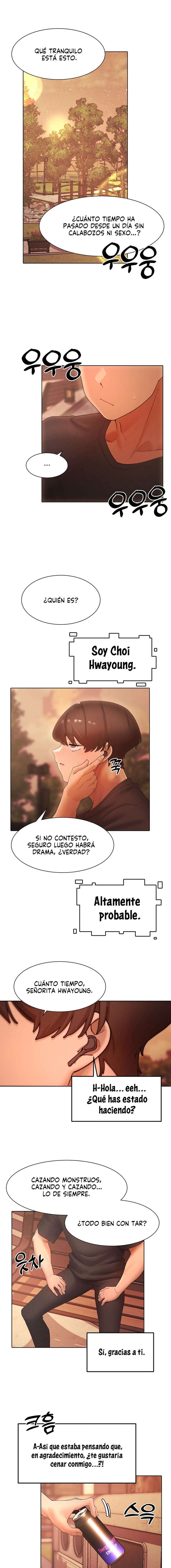 Si Te Comes A Una Cazadora, El Personaje Principal Se Vuelve Mas Fuerte Capitulo 58 página 12