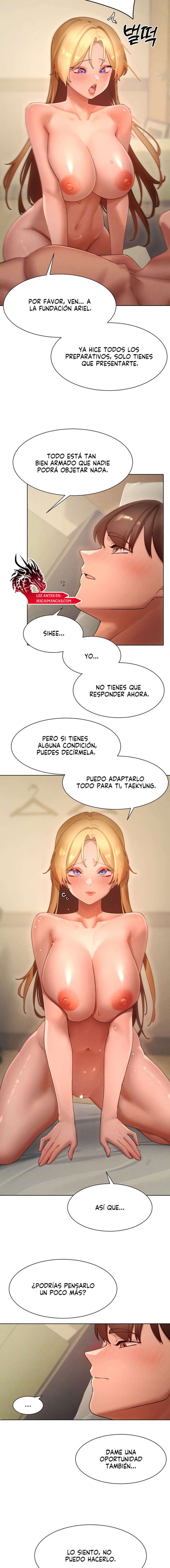 Si Te Comes A Una Cazadora, El Personaje Principal Se Vuelve Mas Fuerte Capitulo 58 página 3