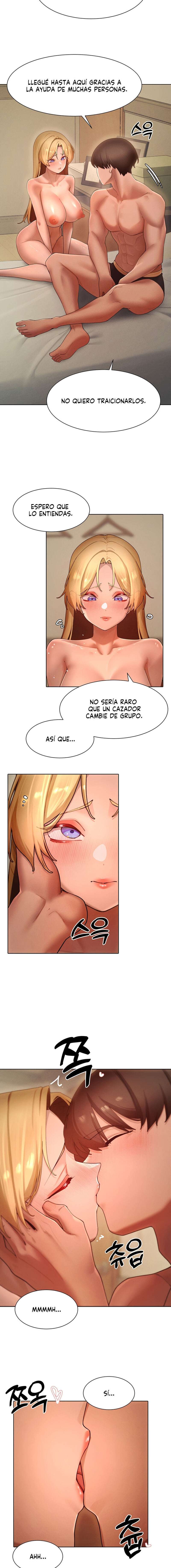 Si Te Comes A Una Cazadora, El Personaje Principal Se Vuelve Mas Fuerte Capitulo 58 página 4