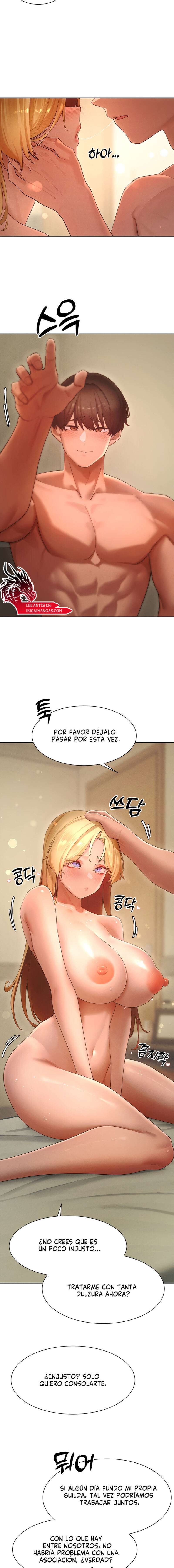 Si Te Comes A Una Cazadora, El Personaje Principal Se Vuelve Mas Fuerte Capitulo 58 página 5