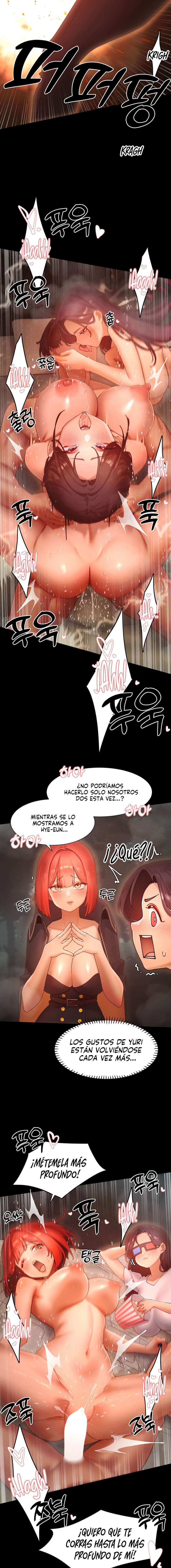 Si Te Comes A Una Cazadora, El Personaje Principal Se Vuelve Mas Fuerte Capitulo 58 página 8