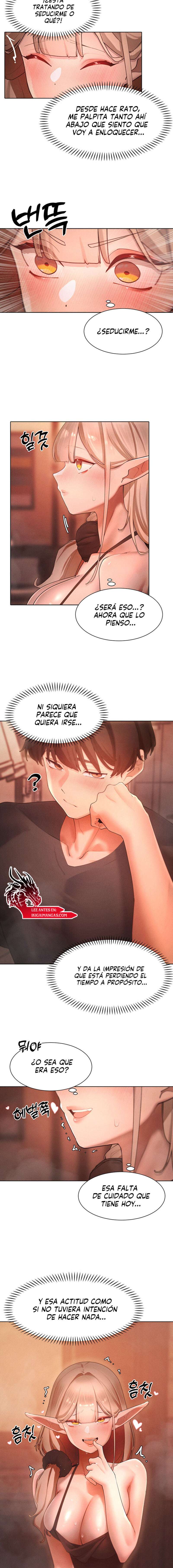 Si Te Comes A Una Cazadora, El Personaje Principal Se Vuelve Mas Fuerte Capitulo 59 página 10