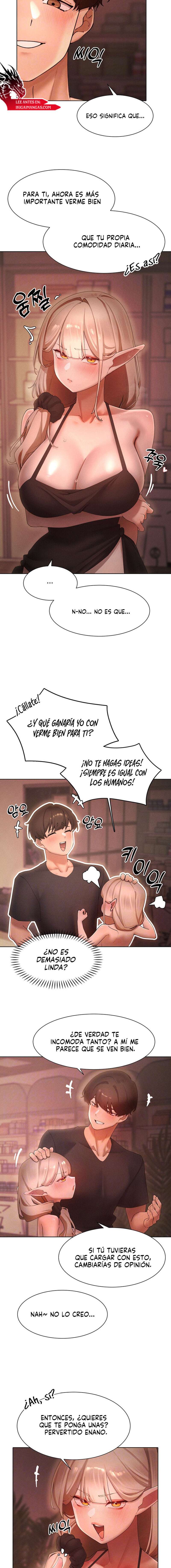 Si Te Comes A Una Cazadora, El Personaje Principal Se Vuelve Mas Fuerte Capitulo 59 página 2