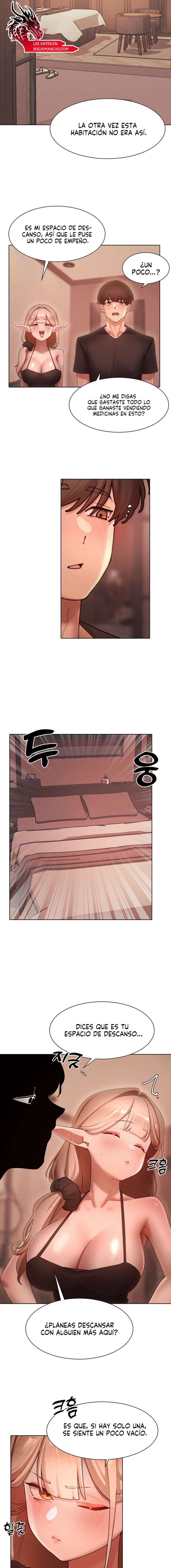 Si Te Comes A Una Cazadora, El Personaje Principal Se Vuelve Mas Fuerte Capitulo 59 página 4