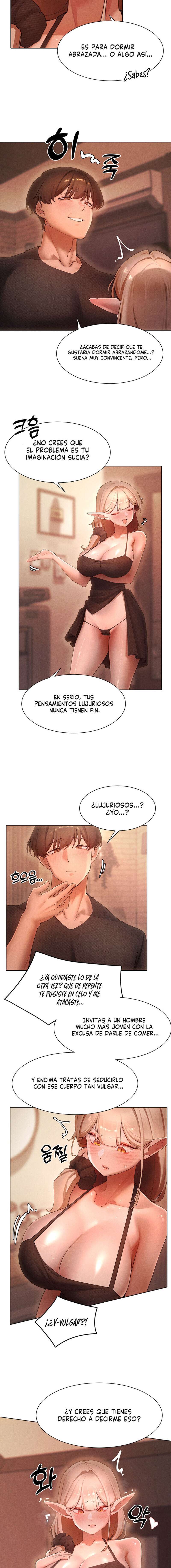Si Te Comes A Una Cazadora, El Personaje Principal Se Vuelve Mas Fuerte Capitulo 59 página 5