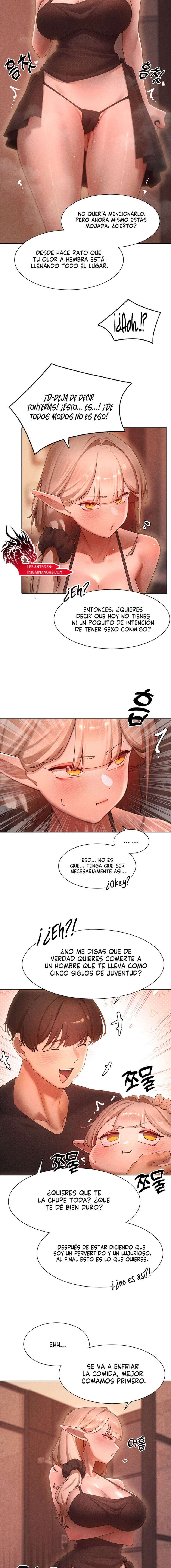 Si Te Comes A Una Cazadora, El Personaje Principal Se Vuelve Mas Fuerte Capitulo 59 página 6