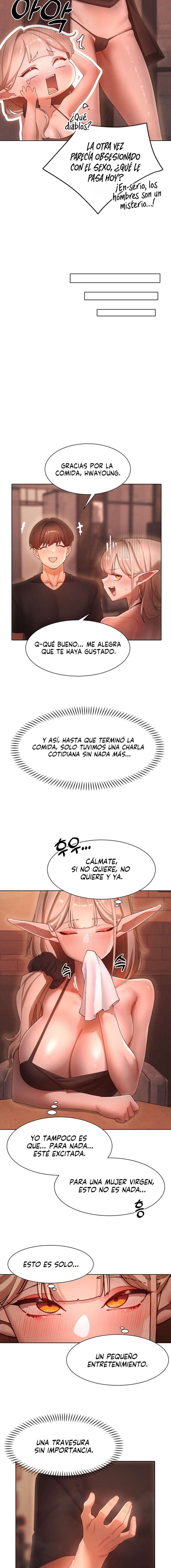 Si Te Comes A Una Cazadora, El Personaje Principal Se Vuelve Mas Fuerte Capitulo 59 página 7