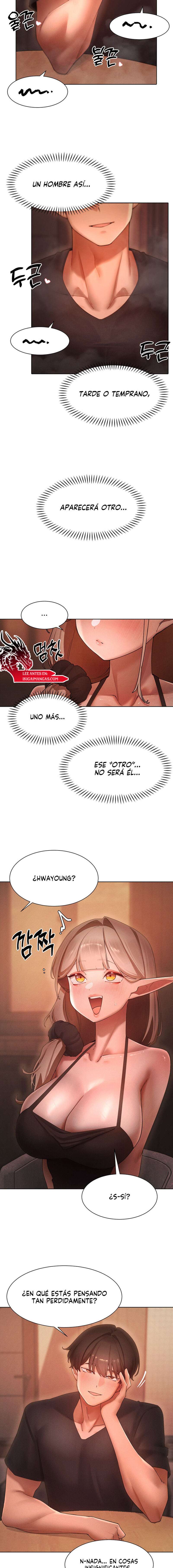 Si Te Comes A Una Cazadora, El Personaje Principal Se Vuelve Mas Fuerte Capitulo 59 página 8