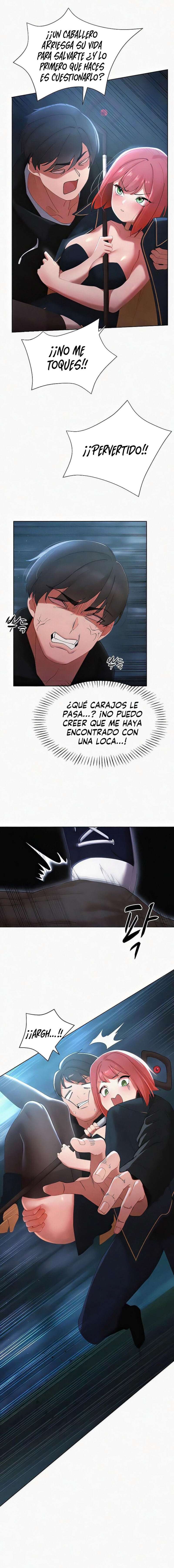Si Te Comes A Una Cazadora, El Personaje Principal Se Vuelve Mas Fuerte Capitulo 6 página 10