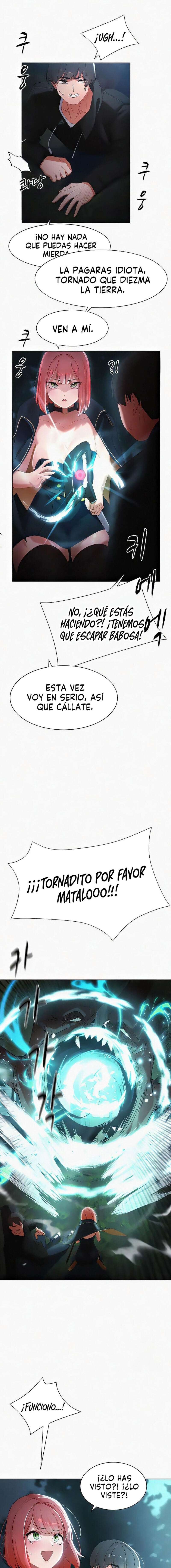 Si Te Comes A Una Cazadora, El Personaje Principal Se Vuelve Mas Fuerte Capitulo 6 página 11