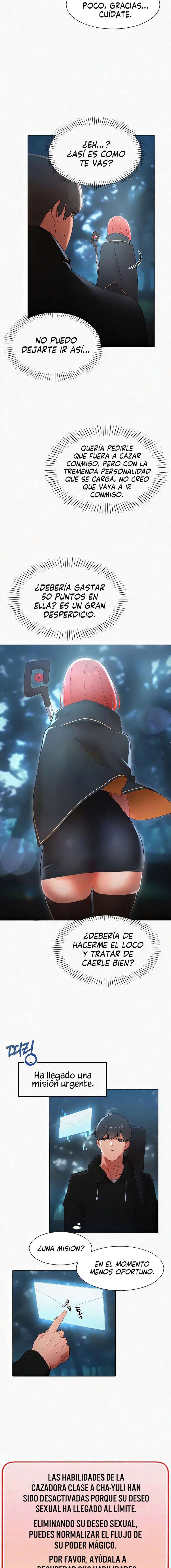 Si Te Comes A Una Cazadora, El Personaje Principal Se Vuelve Mas Fuerte Capitulo 6 página 13