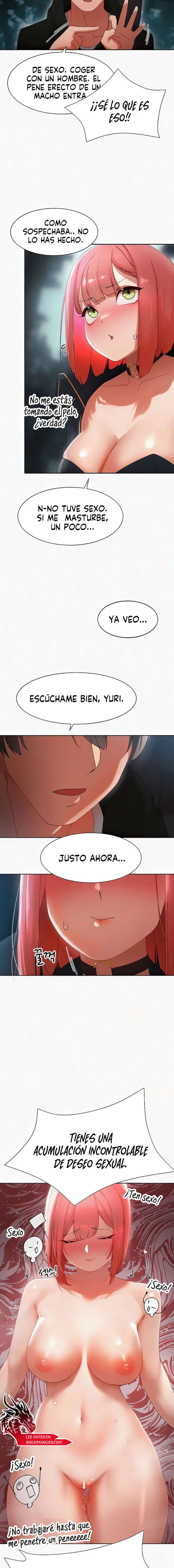 Si Te Comes A Una Cazadora, El Personaje Principal Se Vuelve Mas Fuerte Capitulo 6 página 17