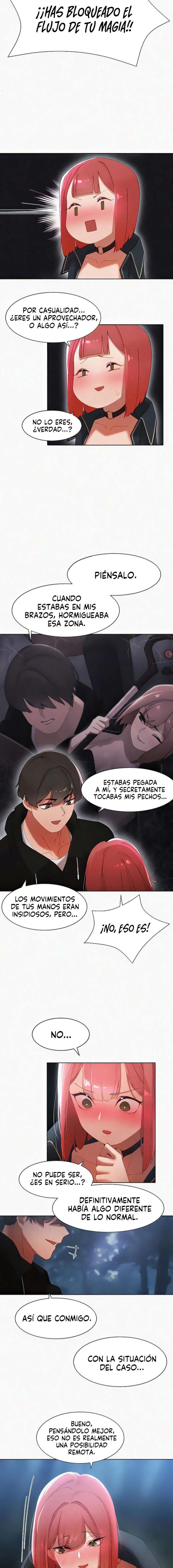 Si Te Comes A Una Cazadora, El Personaje Principal Se Vuelve Mas Fuerte Capitulo 6 página 18