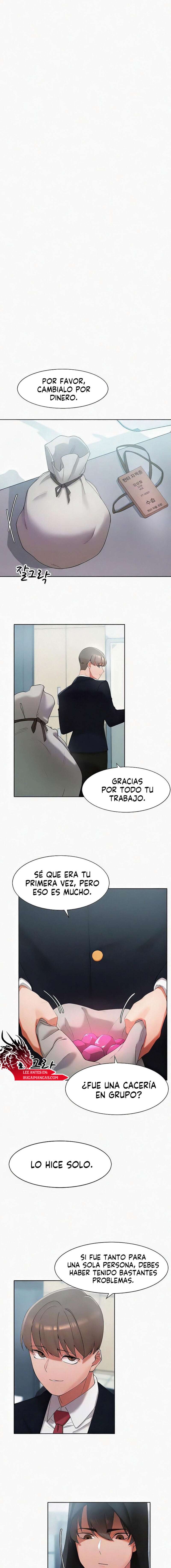 Si Te Comes A Una Cazadora, El Personaje Principal Se Vuelve Mas Fuerte Capitulo 6 página 3