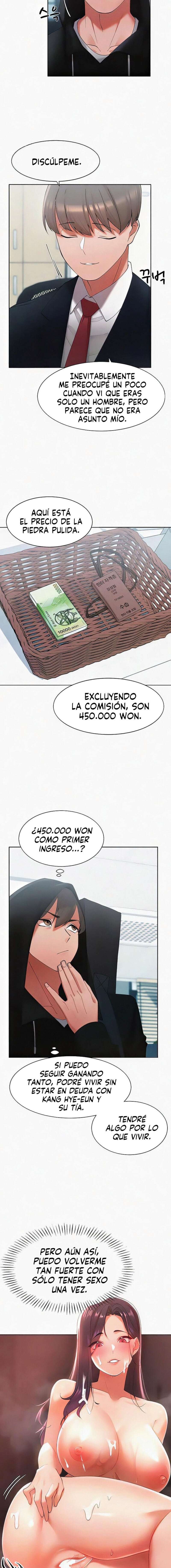 Si Te Comes A Una Cazadora, El Personaje Principal Se Vuelve Mas Fuerte Capitulo 6 página 4