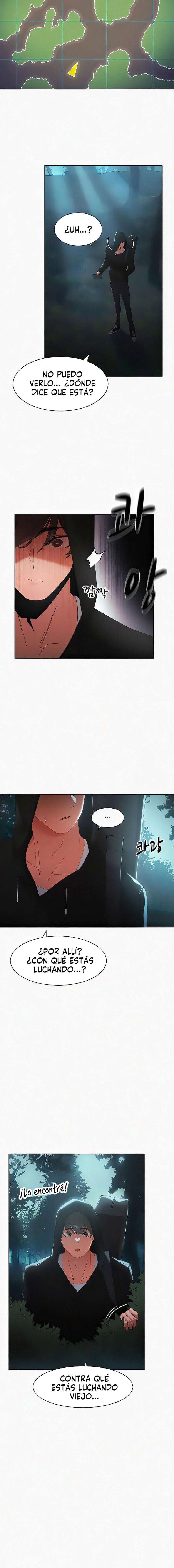Si Te Comes A Una Cazadora, El Personaje Principal Se Vuelve Mas Fuerte Capitulo 6 página 6