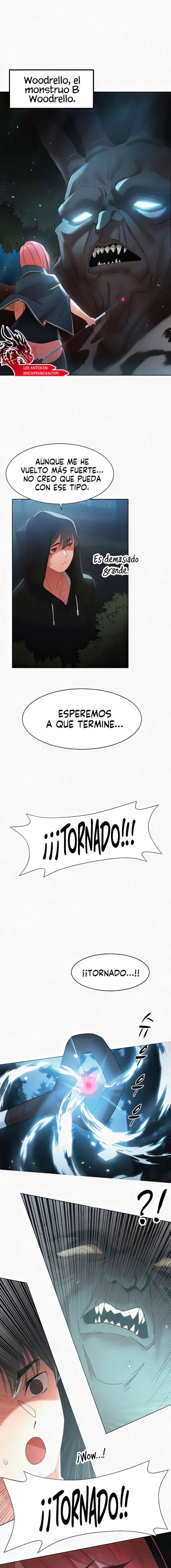 Si Te Comes A Una Cazadora, El Personaje Principal Se Vuelve Mas Fuerte Capitulo 6 página 7