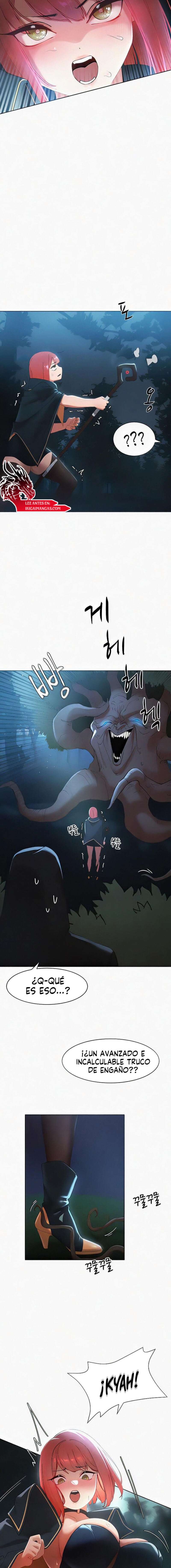 Si Te Comes A Una Cazadora, El Personaje Principal Se Vuelve Mas Fuerte Capitulo 6 página 8