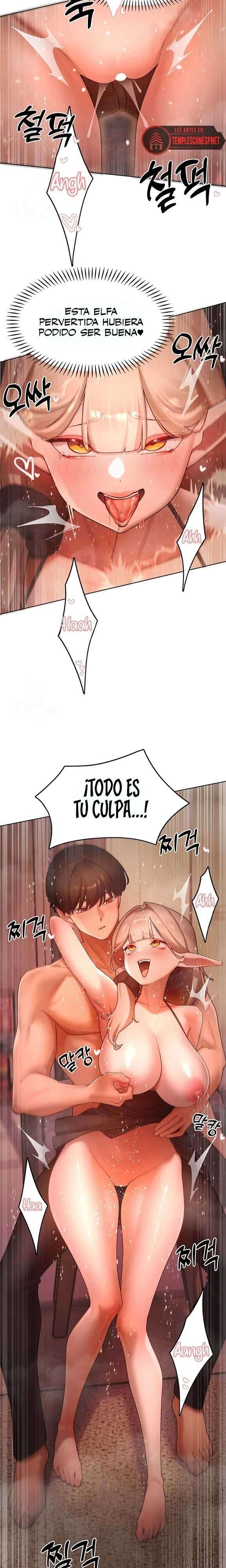 Si Te Comes A Una Cazadora, El Personaje Principal Se Vuelve Mas Fuerte Capitulo 60 página 13