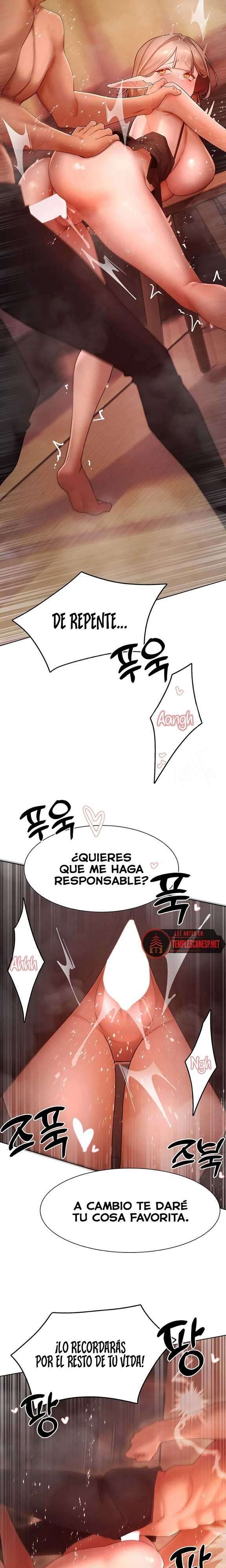 Si Te Comes A Una Cazadora, El Personaje Principal Se Vuelve Mas Fuerte Capitulo 60 página 15