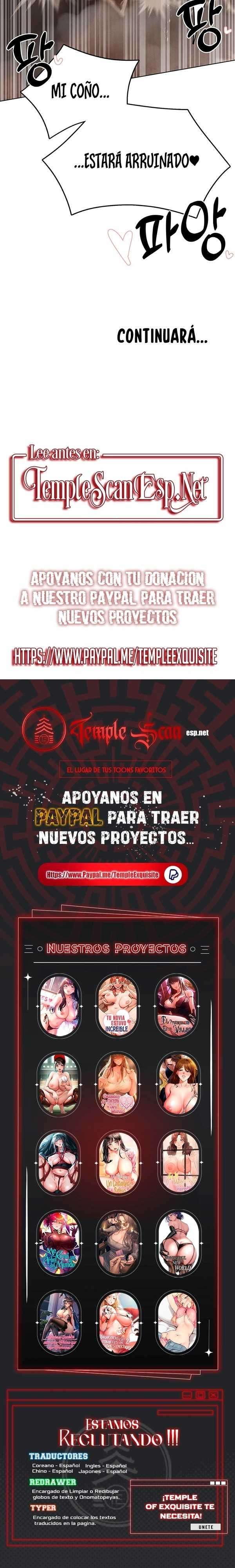 Si Te Comes A Una Cazadora, El Personaje Principal Se Vuelve Mas Fuerte Capitulo 60 página 18