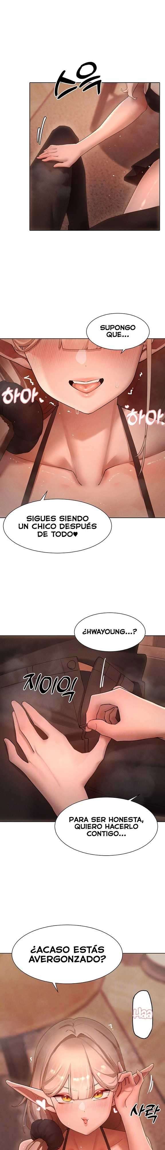 Si Te Comes A Una Cazadora, El Personaje Principal Se Vuelve Mas Fuerte Capitulo 60 página 4