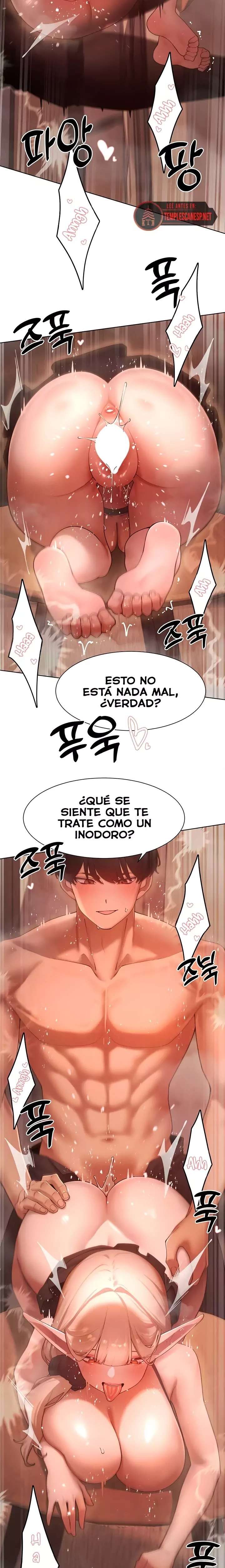 Si Te Comes A Una Cazadora, El Personaje Principal Se Vuelve Mas Fuerte Capitulo 61 página 8