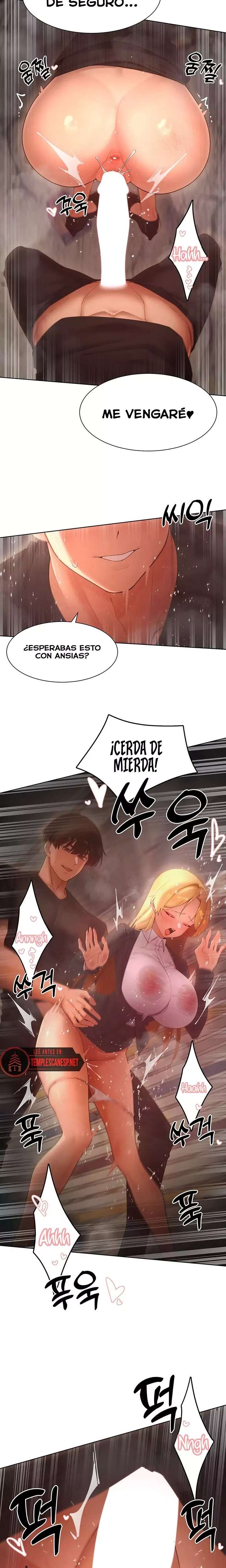 Si Te Comes A Una Cazadora, El Personaje Principal Se Vuelve Mas Fuerte Capitulo 62 página 10