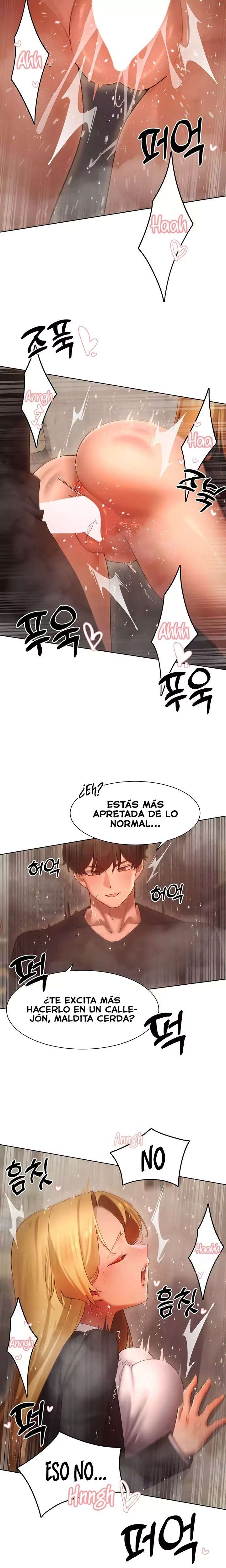 Si Te Comes A Una Cazadora, El Personaje Principal Se Vuelve Mas Fuerte Capitulo 62 página 11