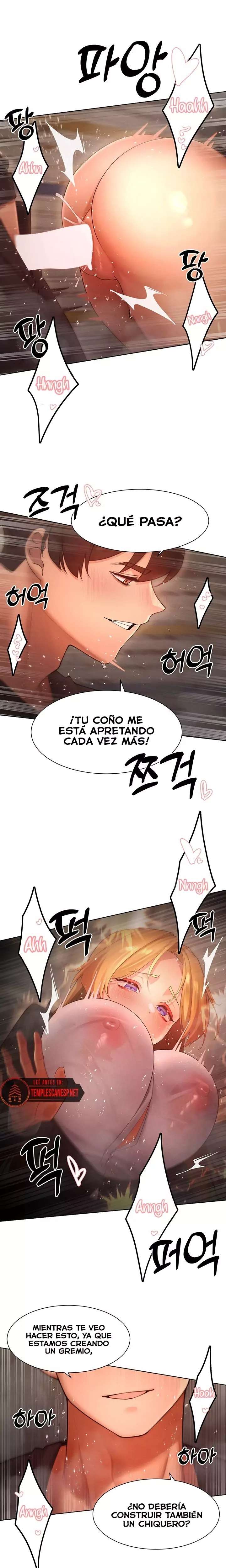 Si Te Comes A Una Cazadora, El Personaje Principal Se Vuelve Mas Fuerte Capitulo 62 página 12