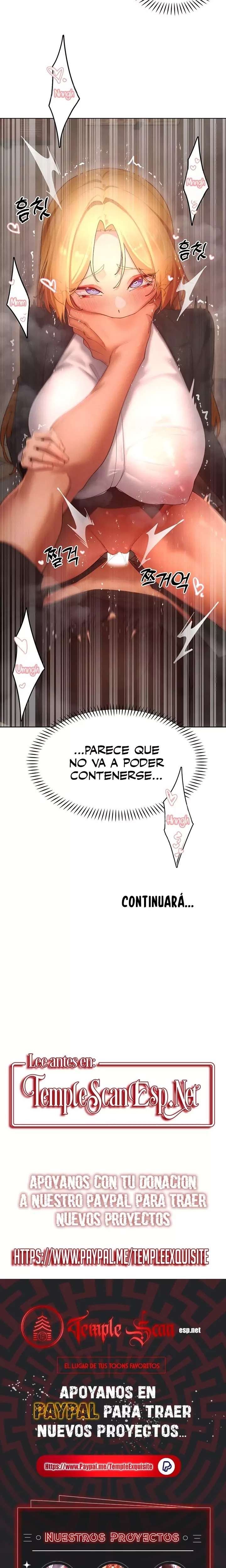 Si Te Comes A Una Cazadora, El Personaje Principal Se Vuelve Mas Fuerte Capitulo 62 página 16