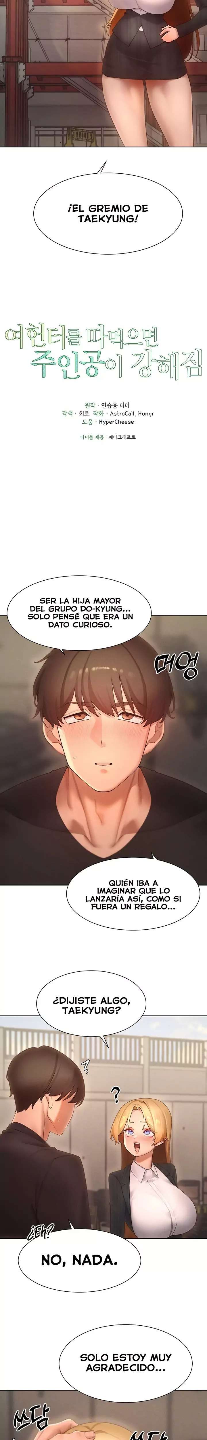 Si Te Comes A Una Cazadora, El Personaje Principal Se Vuelve Mas Fuerte Capitulo 62 página 2