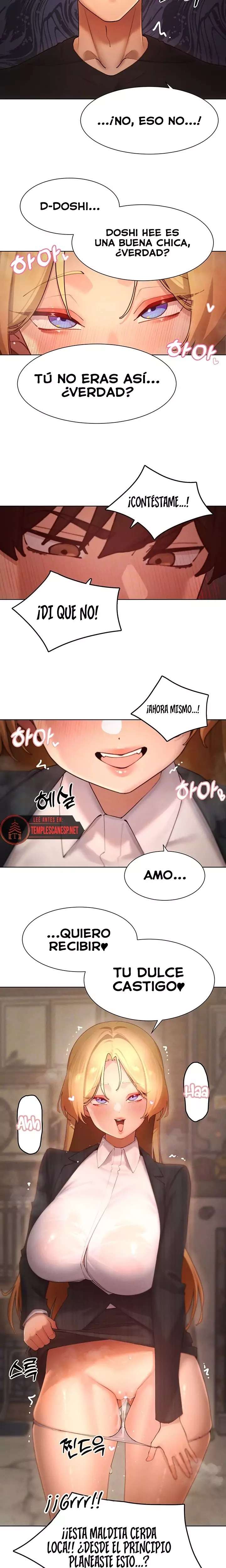 Si Te Comes A Una Cazadora, El Personaje Principal Se Vuelve Mas Fuerte Capitulo 62 página 5