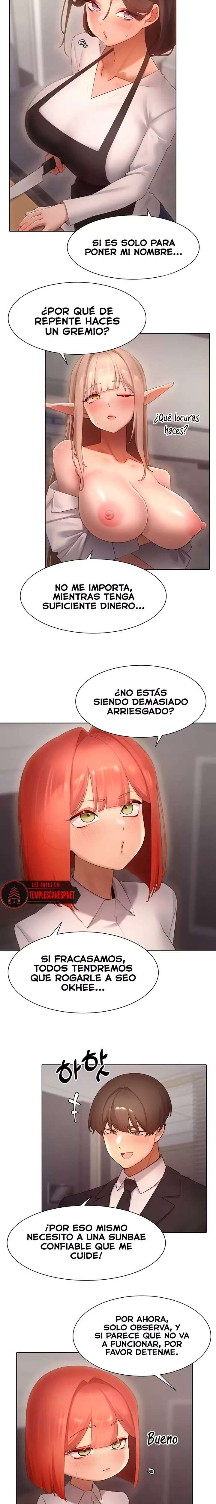 Si Te Comes A Una Cazadora, El Personaje Principal Se Vuelve Mas Fuerte Capitulo 63 página 14