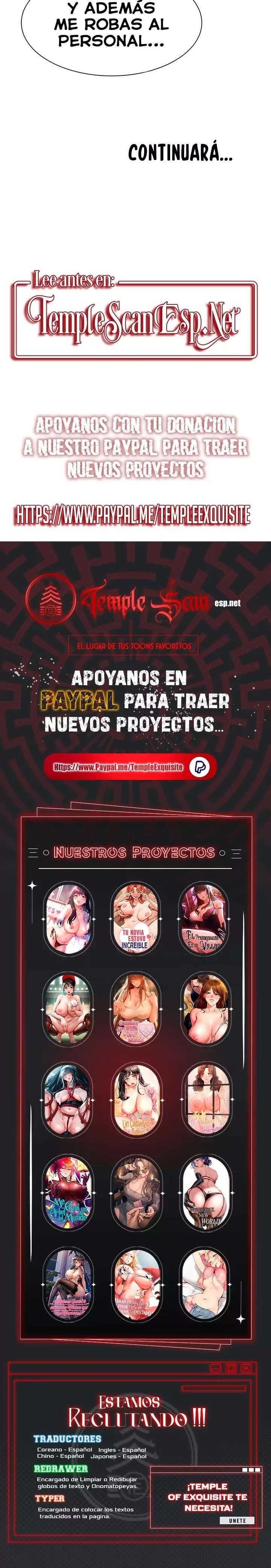 Si Te Comes A Una Cazadora, El Personaje Principal Se Vuelve Mas Fuerte Capitulo 63 página 16