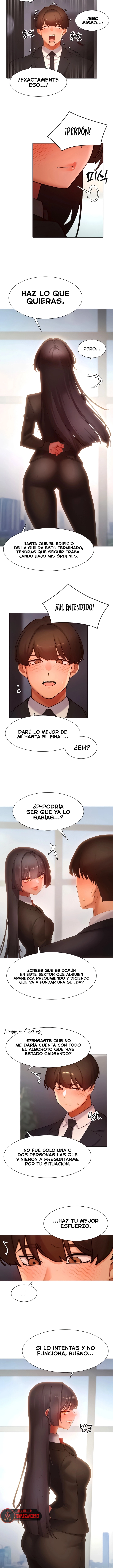 Si Te Comes A Una Cazadora, El Personaje Principal Se Vuelve Mas Fuerte Capitulo 64 página 2