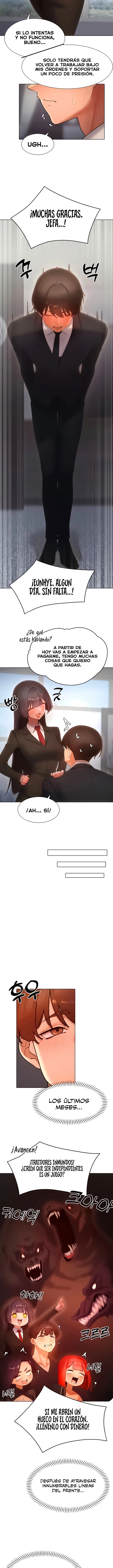Si Te Comes A Una Cazadora, El Personaje Principal Se Vuelve Mas Fuerte Capitulo 64 página 3