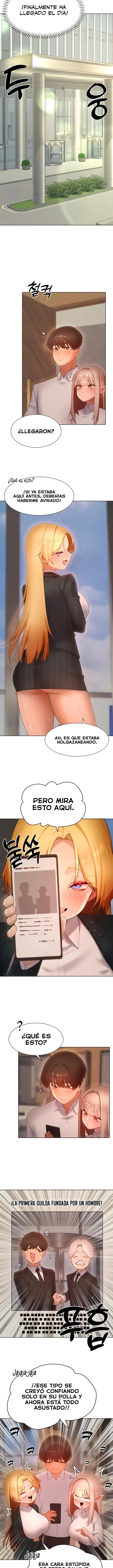 Si Te Comes A Una Cazadora, El Personaje Principal Se Vuelve Mas Fuerte Capitulo 64 página 4