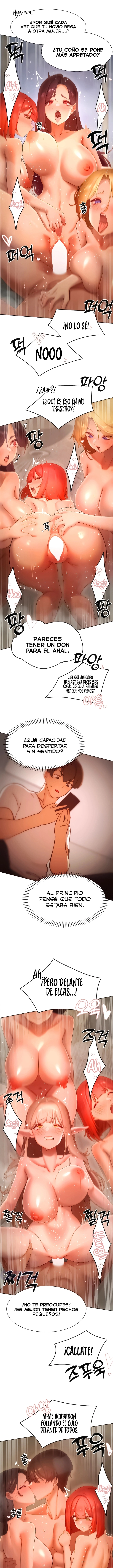 Si Te Comes A Una Cazadora, El Personaje Principal Se Vuelve Mas Fuerte Capitulo 64 página 6