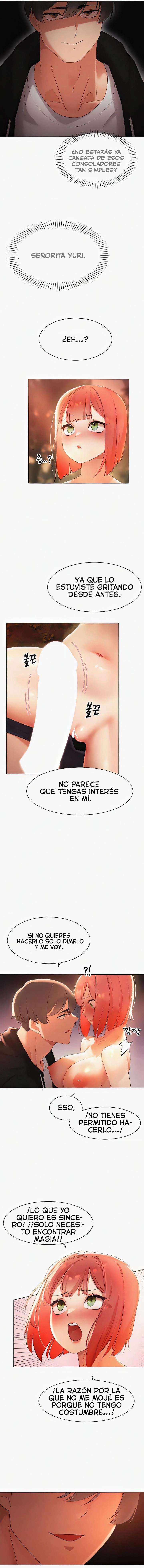 Si Te Comes A Una Cazadora, El Personaje Principal Se Vuelve Mas Fuerte Capitulo 7 página 11