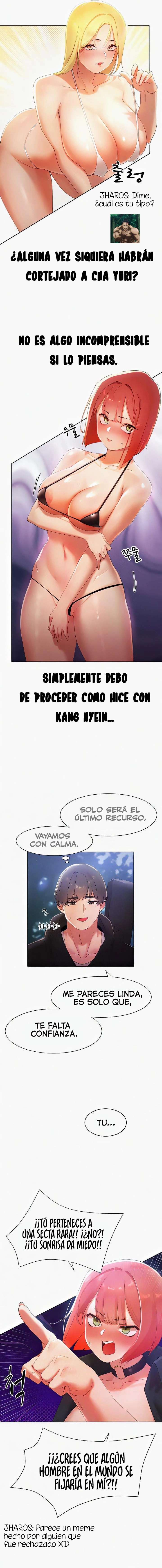 Si Te Comes A Una Cazadora, El Personaje Principal Se Vuelve Mas Fuerte Capitulo 7 página 3