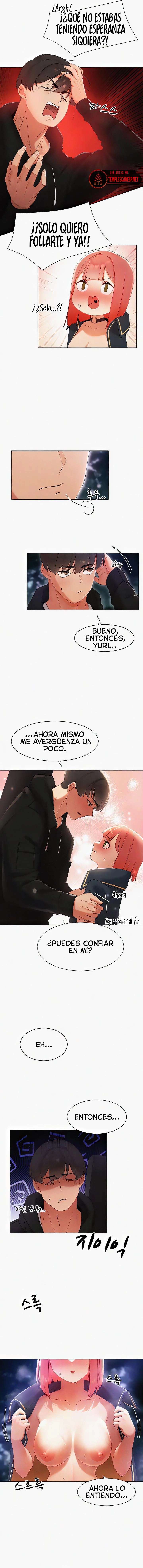 Si Te Comes A Una Cazadora, El Personaje Principal Se Vuelve Mas Fuerte Capitulo 7 página 4