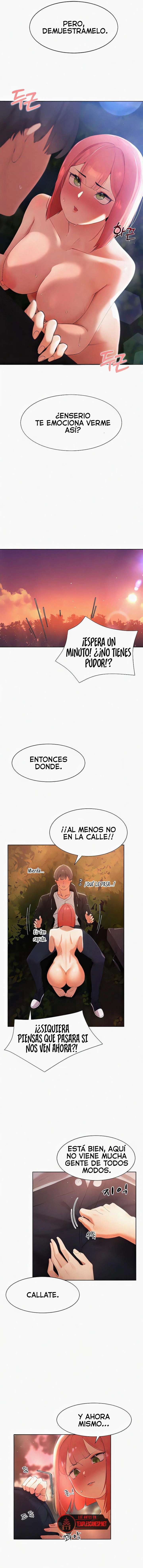 Si Te Comes A Una Cazadora, El Personaje Principal Se Vuelve Mas Fuerte Capitulo 7 página 5