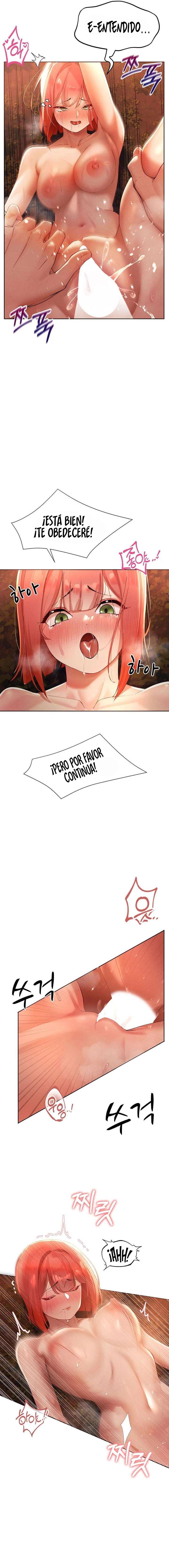 Si Te Comes A Una Cazadora, El Personaje Principal Se Vuelve Mas Fuerte Capitulo 8 página 13