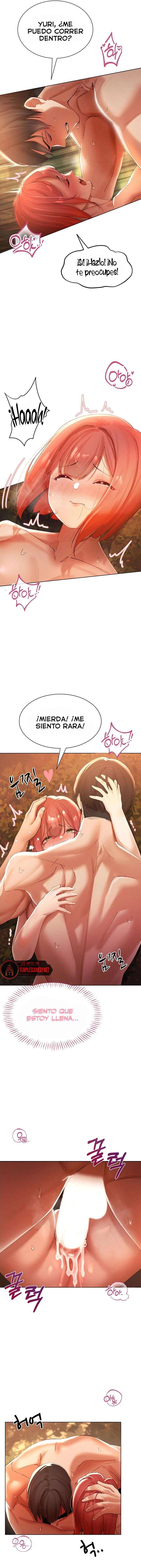 Si Te Comes A Una Cazadora, El Personaje Principal Se Vuelve Mas Fuerte Capitulo 8 página 15