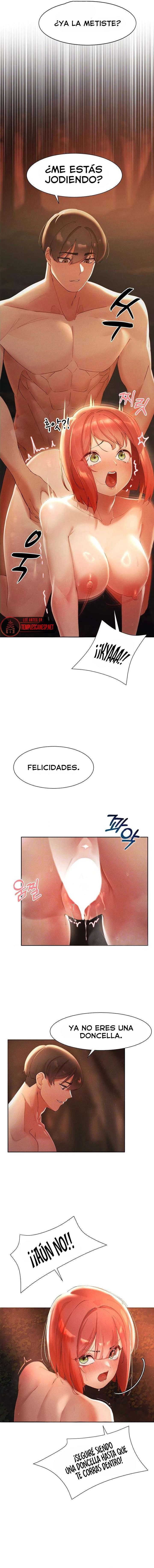 Si Te Comes A Una Cazadora, El Personaje Principal Se Vuelve Mas Fuerte Capitulo 8 página 3