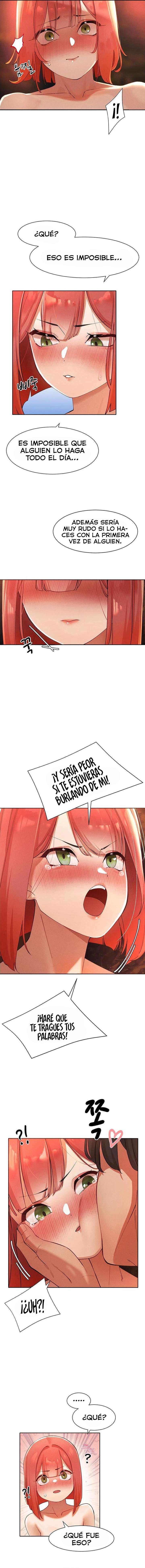 Si Te Comes A Una Cazadora, El Personaje Principal Se Vuelve Mas Fuerte Capitulo 8 página 9