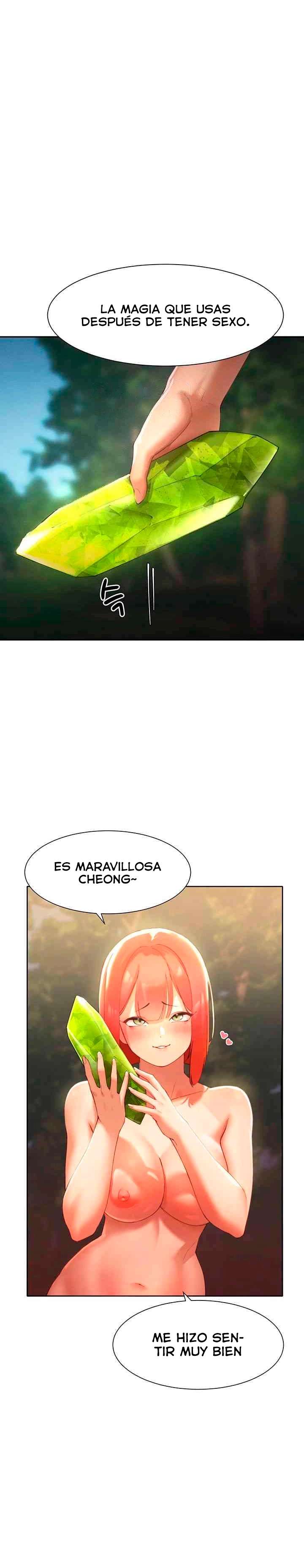 Si Te Comes A Una Cazadora, El Personaje Principal Se Vuelve Mas Fuerte Capitulo 9 página 12