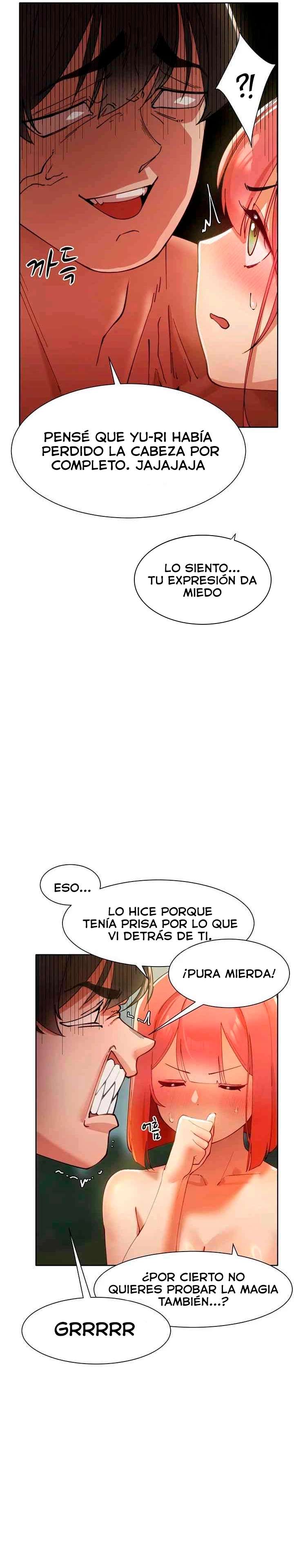 Si Te Comes A Una Cazadora, El Personaje Principal Se Vuelve Mas Fuerte Capitulo 9 página 14