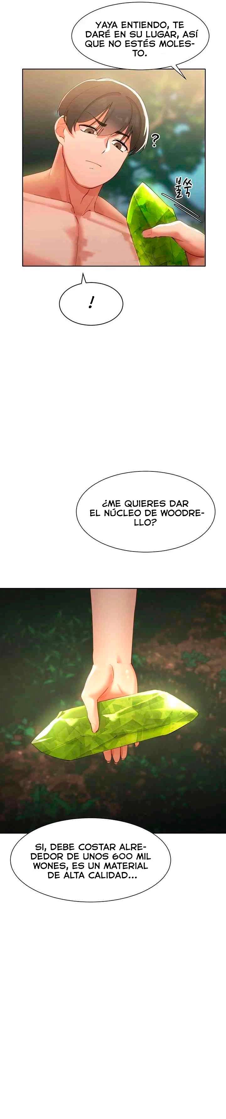 Si Te Comes A Una Cazadora, El Personaje Principal Se Vuelve Mas Fuerte Capitulo 9 página 15